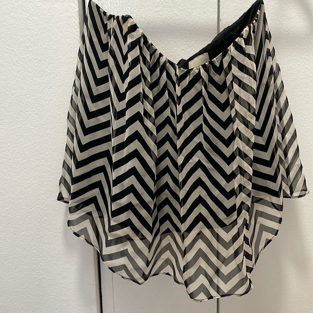 MASON Strapless Top